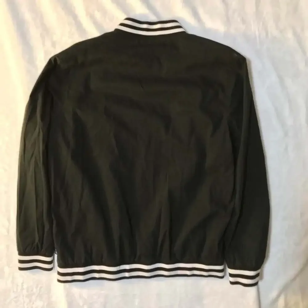 HUF black varsity